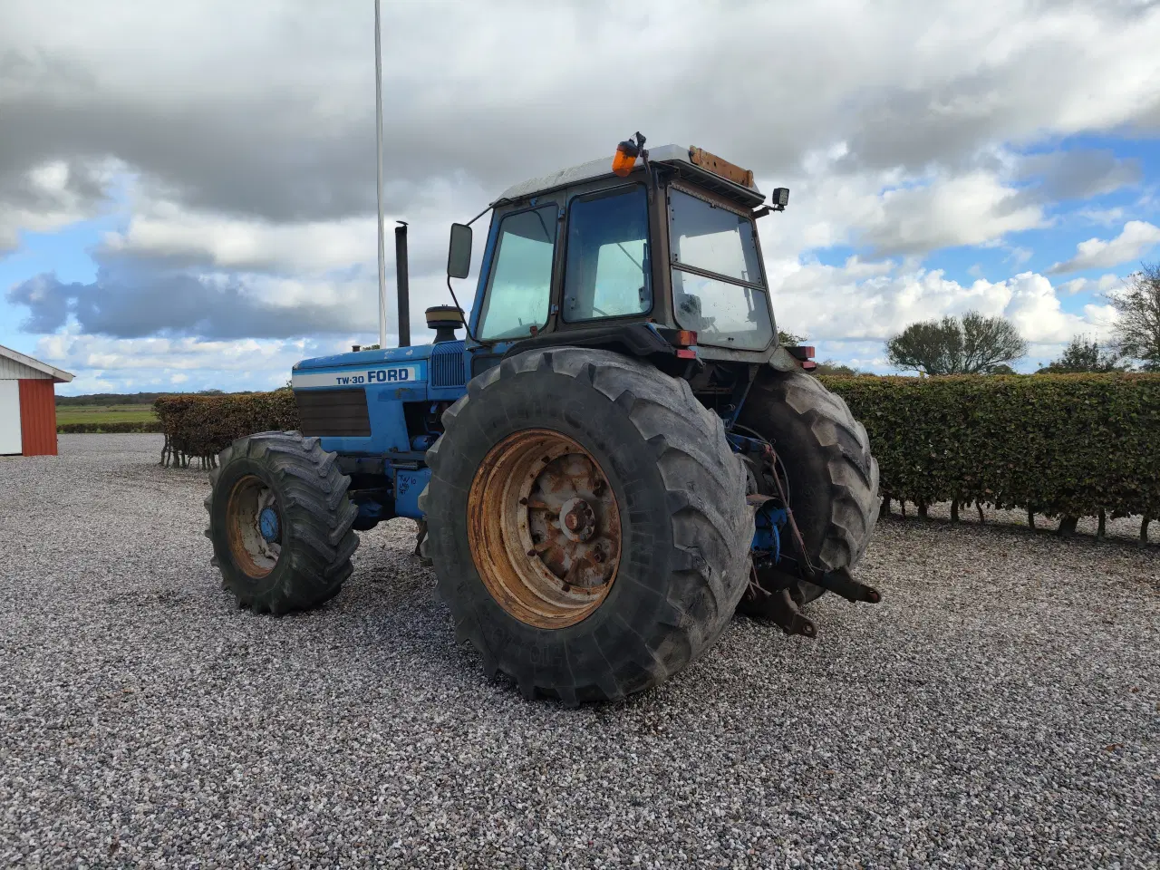 Billede 3 - Ford TW 30 4wd traktor sælges