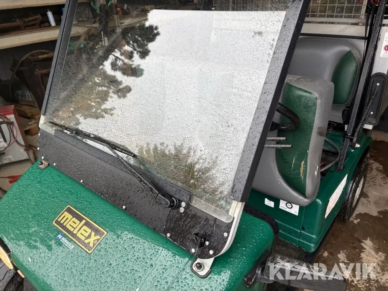 Billede 8 - El-bil motor redskab Melex 945DS