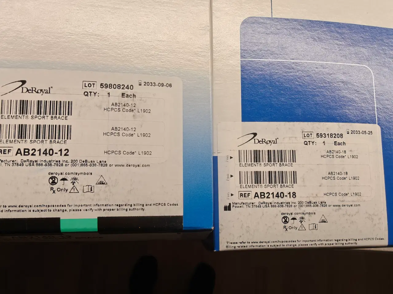 Billede 3 - Ankel Støtte