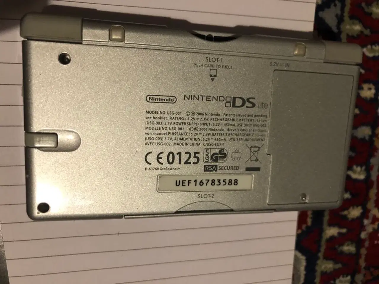 Billede 7 - Ds lite+ Super Mario Bros 3+New Super Mario Bros