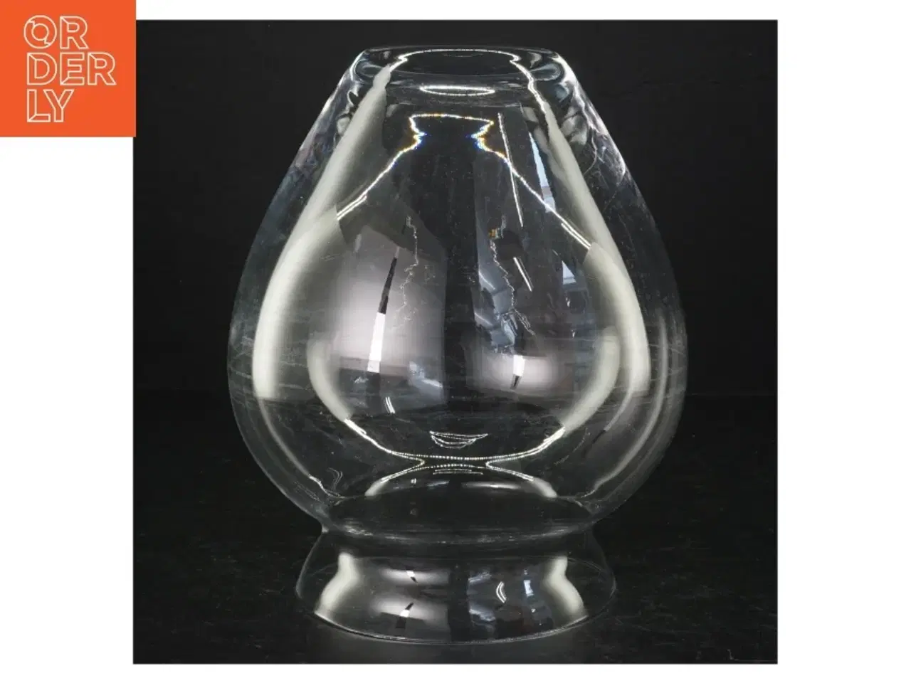 Billede 2 - Glasvase (str. 22 cm)