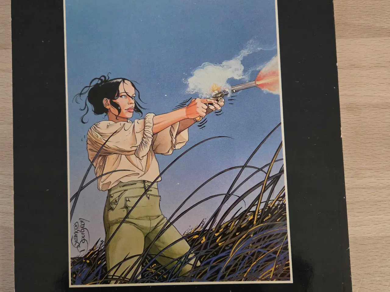 Billede 8 - Vindens passagerer 1-4. Som nye, næsten nye