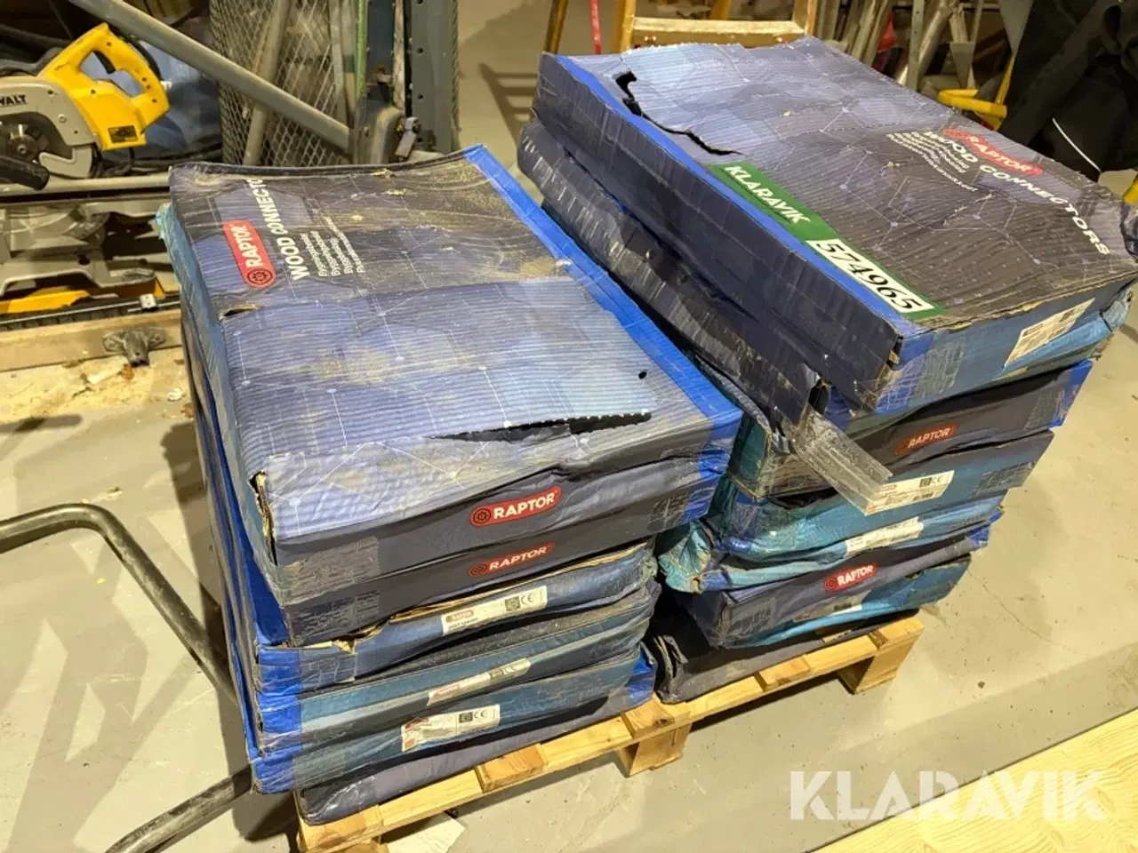 Billede 5 - Beslag Raptor Joost hanger outside - 300 styks