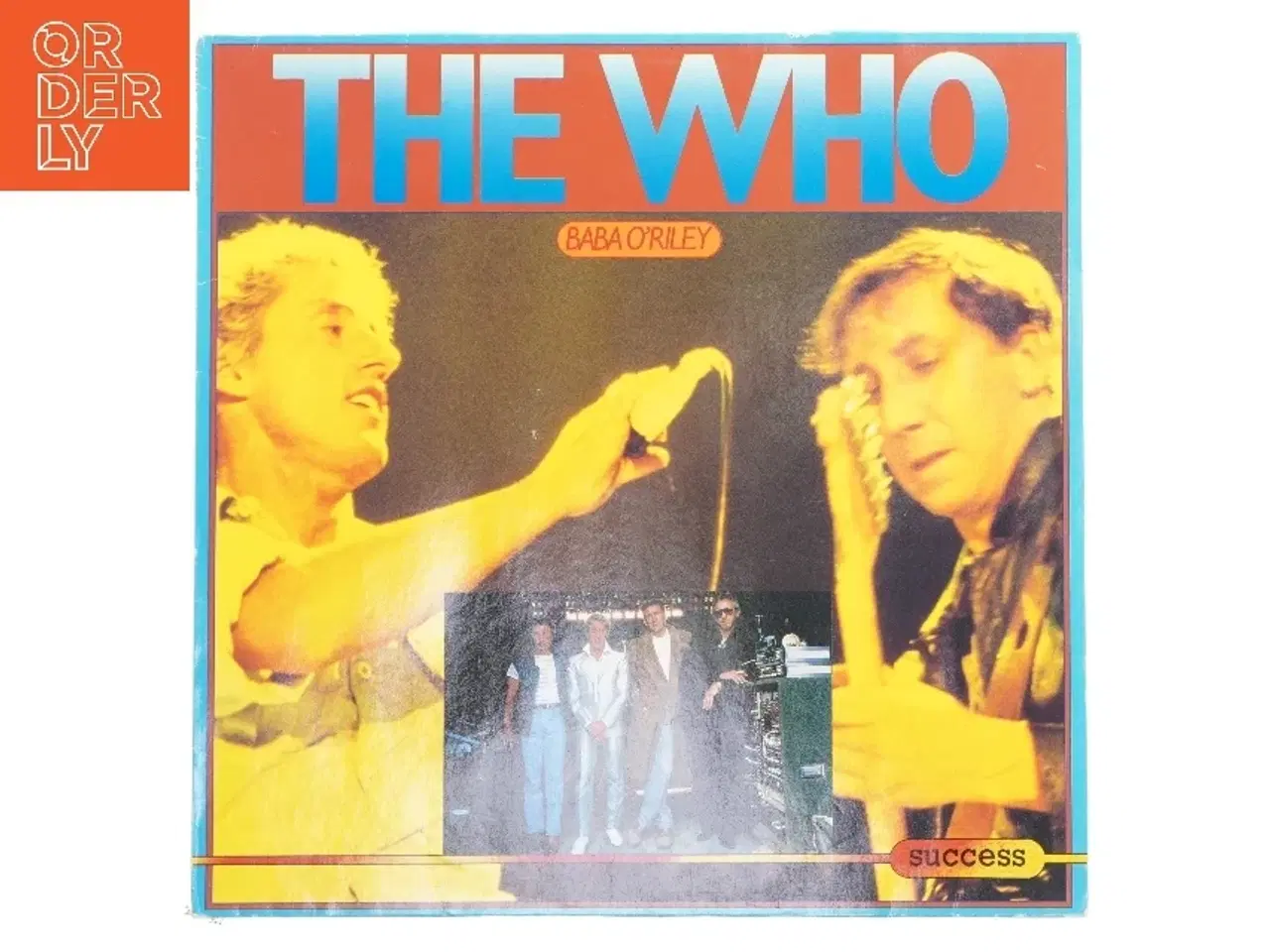 Billede 1 - The Who - Baba O&#39;Riley LP fra Success