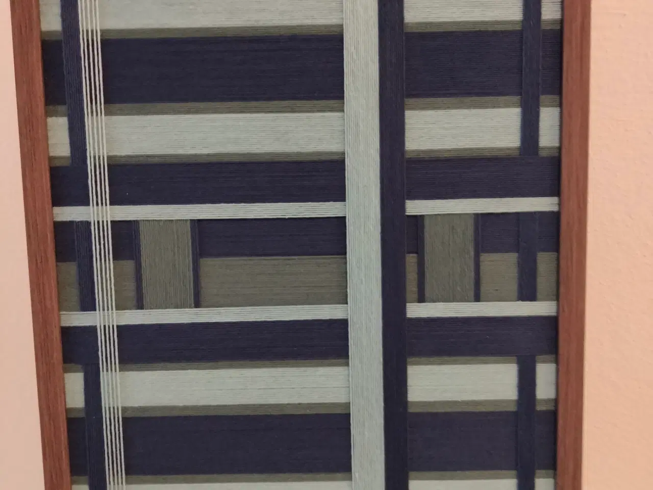 Billede 3 - Garnbilleder 30x40 cm håndlavet 