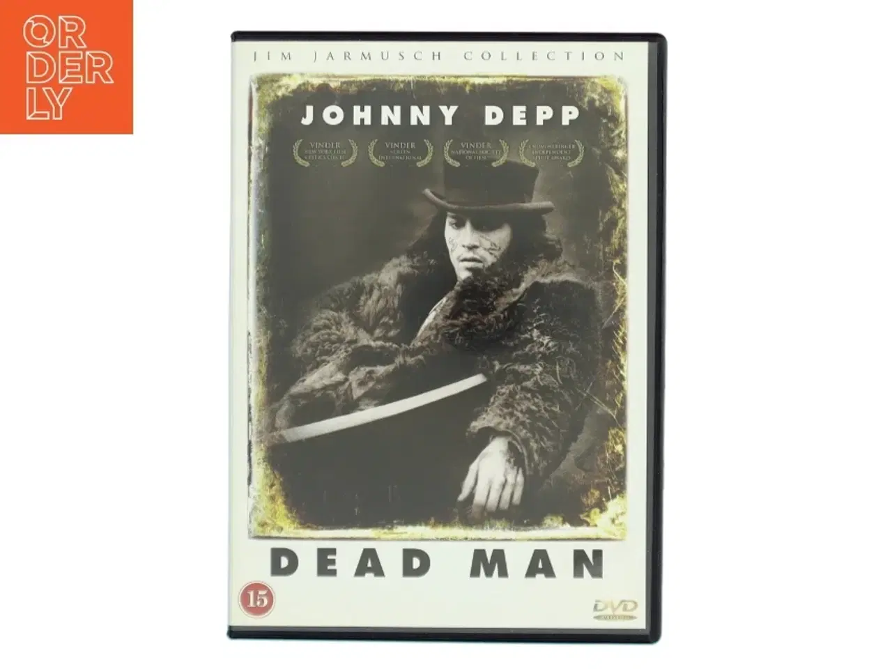Billede 1 - Dead Man (On-air) med Johnny Depp (DVD)