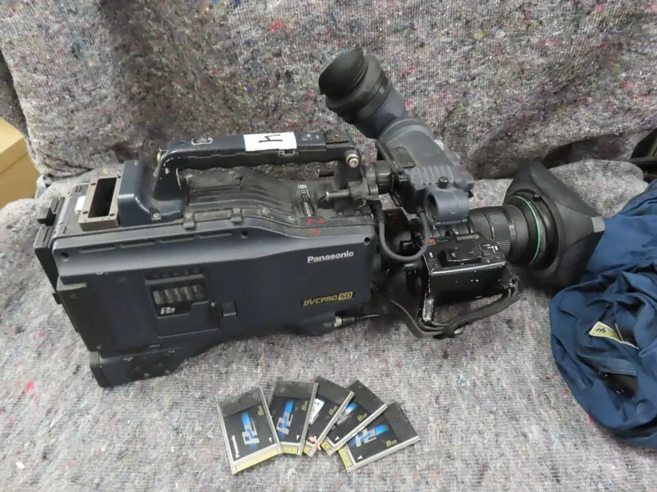 Billede 6 - Videokamera - PANASONIC AJ-SPX 900 E (MOMSFRI)