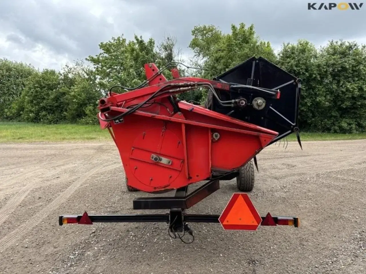 Billede 6 - Massey Ferguson Skærebord
