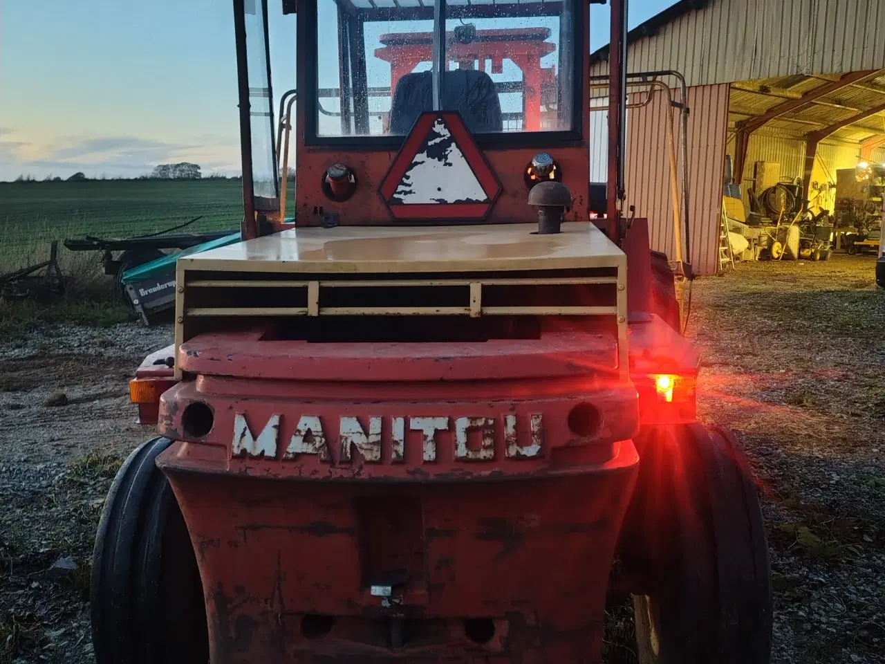 Billede 13 - Manitou truck/byggelift med mandskabskurv