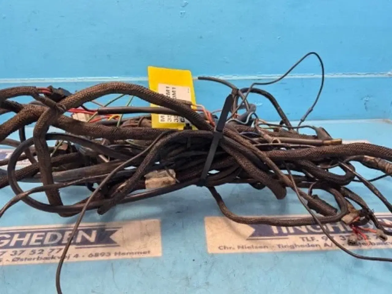 Billede 10 - Massey Ferguson 3060 Ledningsnet 3580282M1