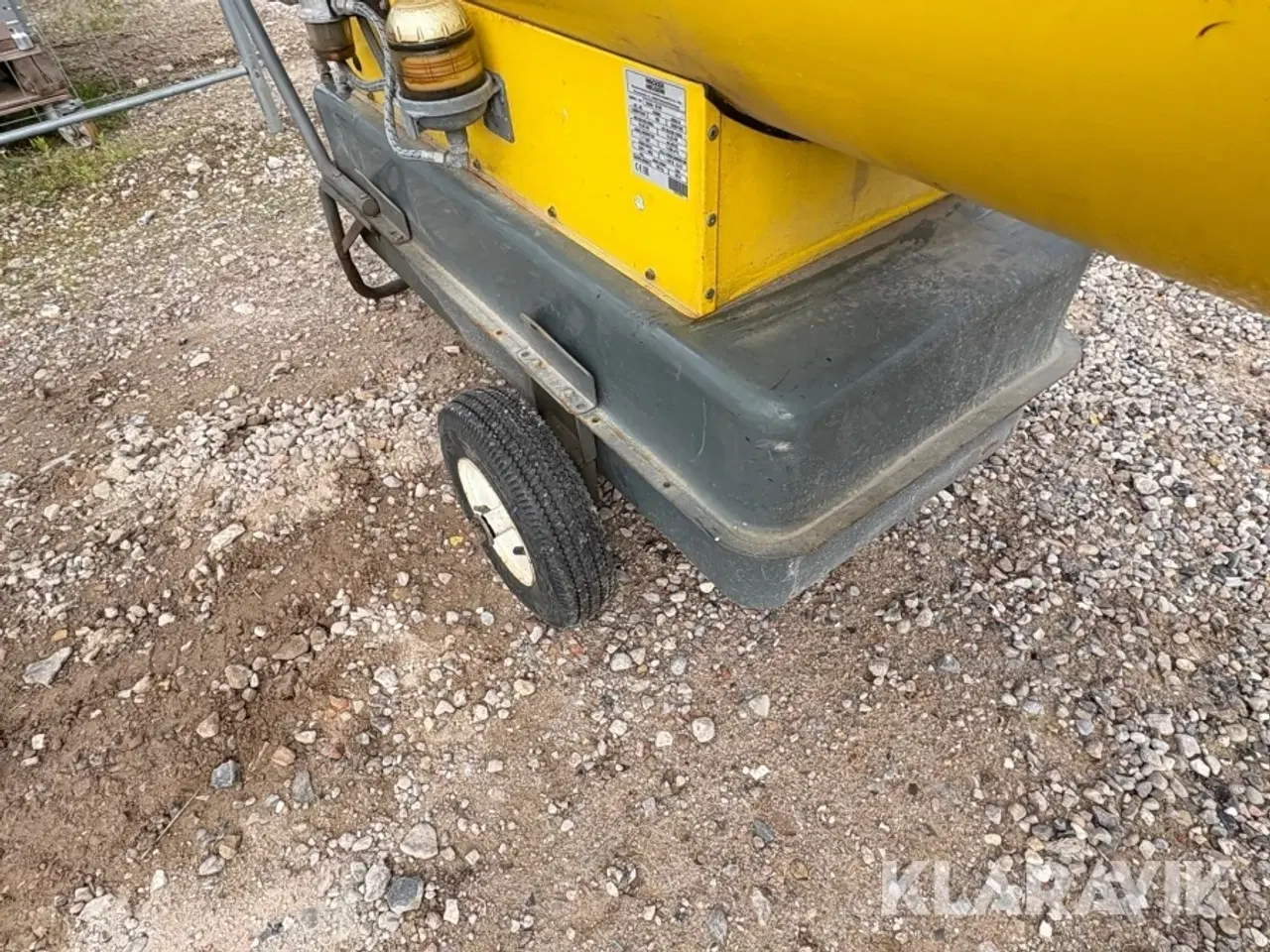 Billede 9 - Varmekanon Wacker Neuson HI90