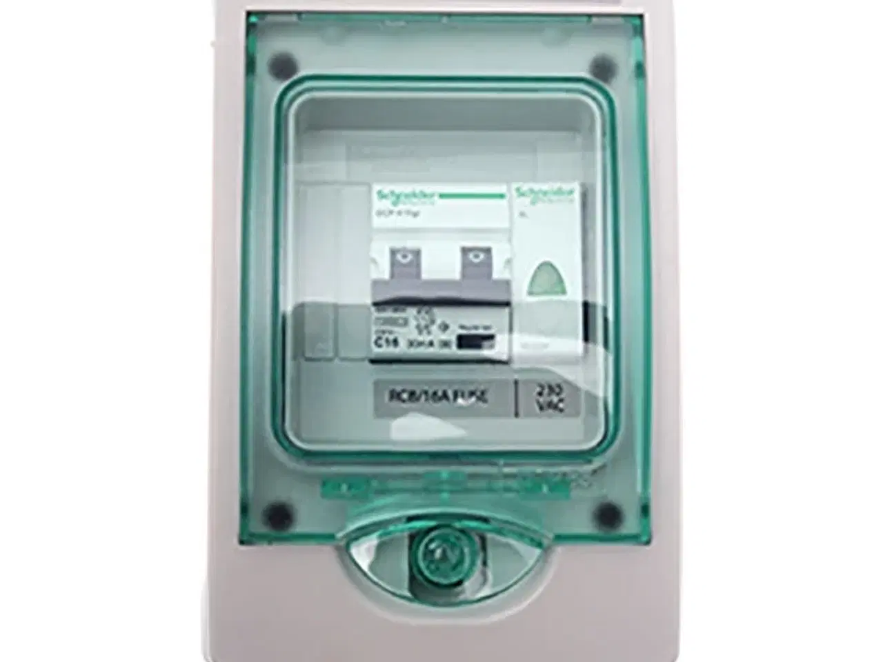 Billede 1 - DEFA el-central 230vac var.1