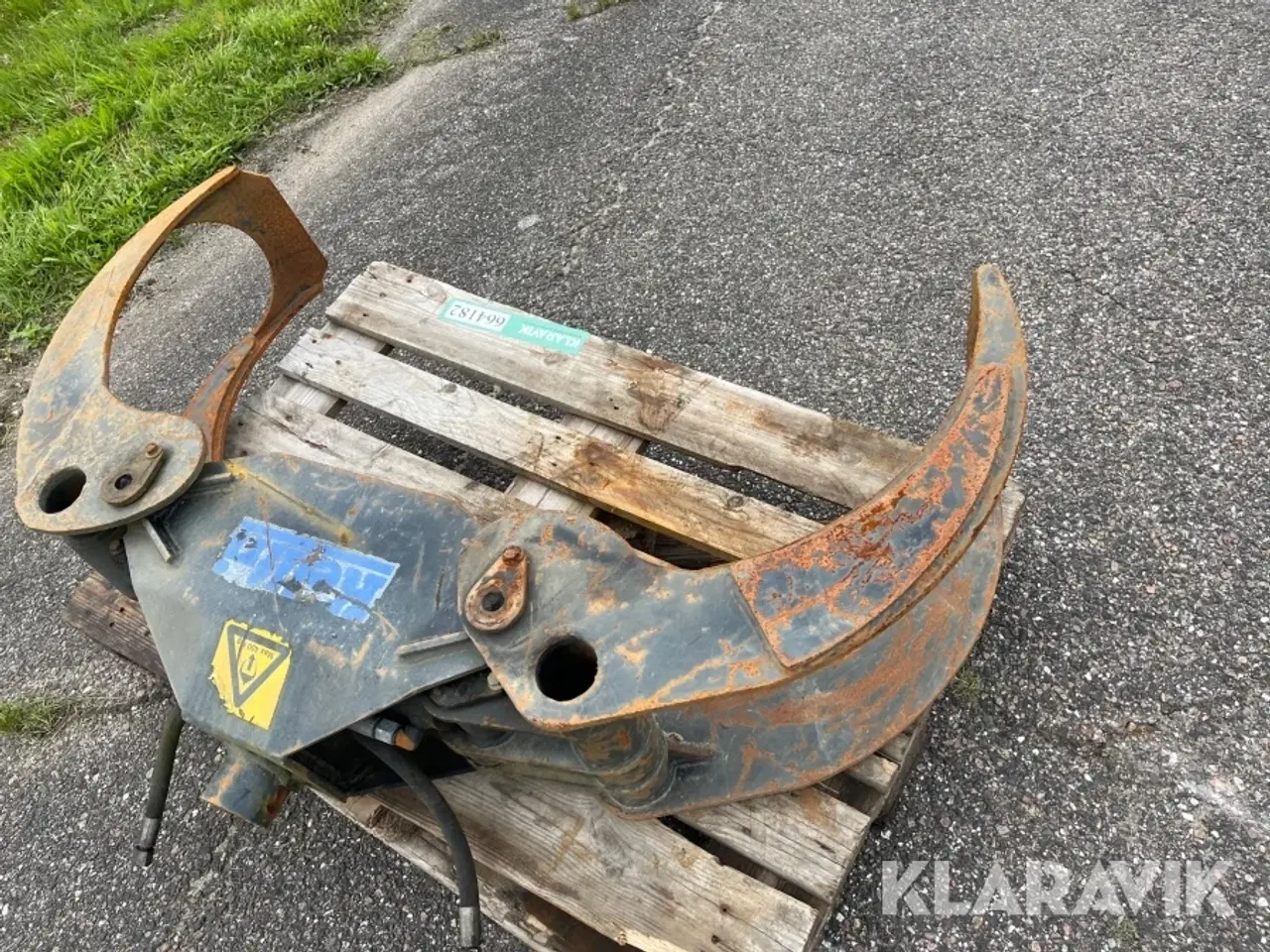 Billede 11 - Skovgrab med rotater