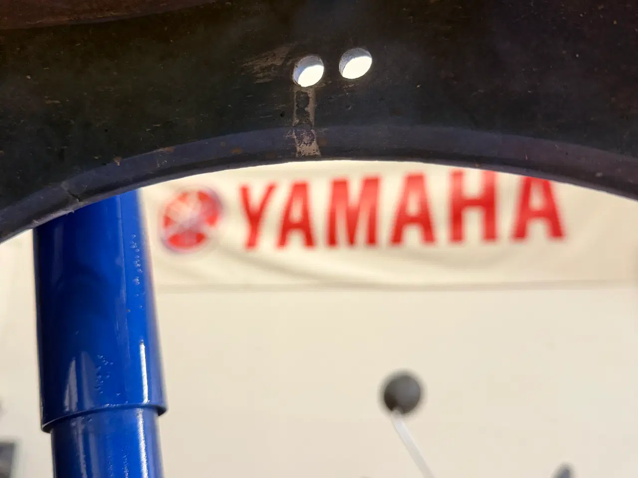 Billede 5 - Honda cd50 bagskærm plast