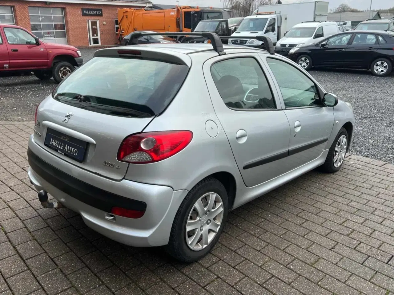 Billede 4 - Peugeot 206+ 1,4 HDi 70 Comfort