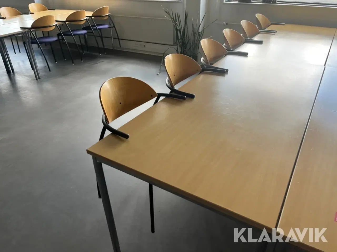 Billede 3 - Kantineborde og stole