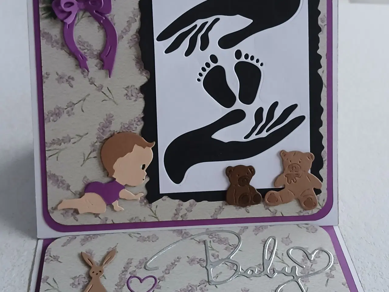 Billede 3 - Babykort til både dreng og piger sælges