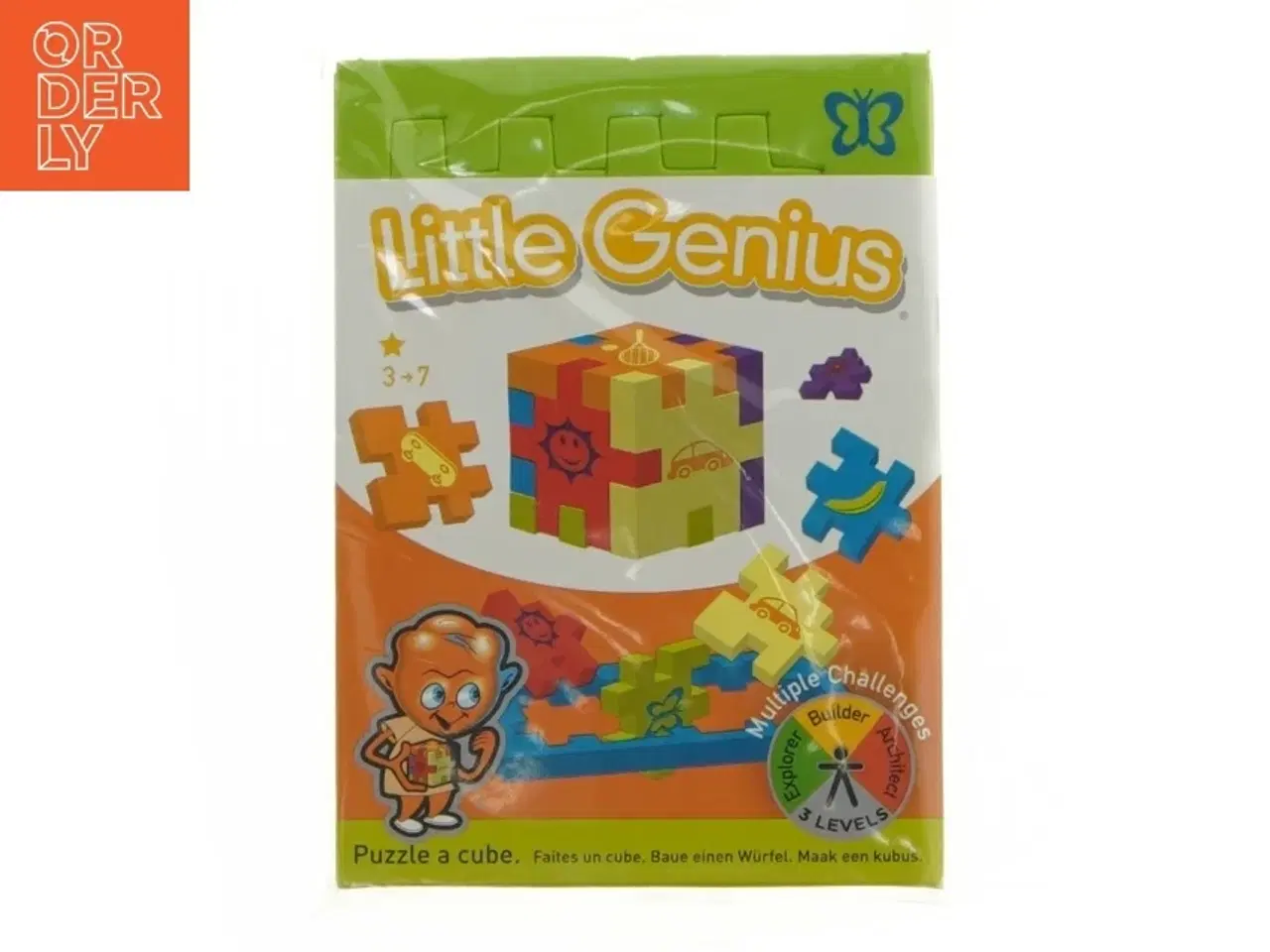 Billede 5 - Little Genius puslespilsæt fra Happy (str. 2 styk)