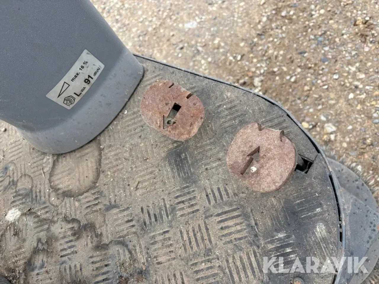 Billede 9 - Fejemaskine Hako