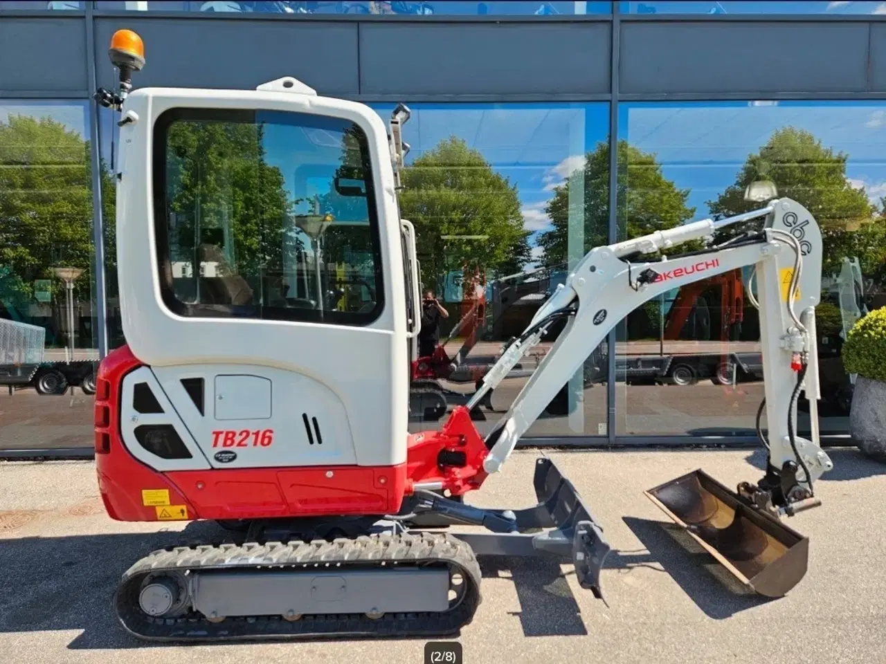 Billede 2 - Takeuchi TB 216