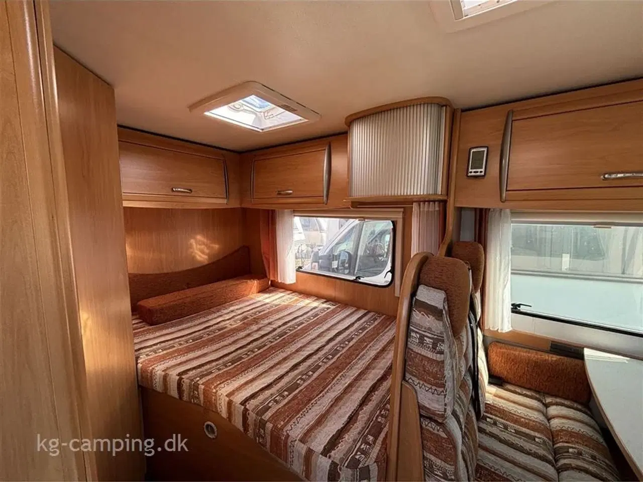 Billede 4 - 2007 - Chausson Flash 02   Fin og velholdt autocamper