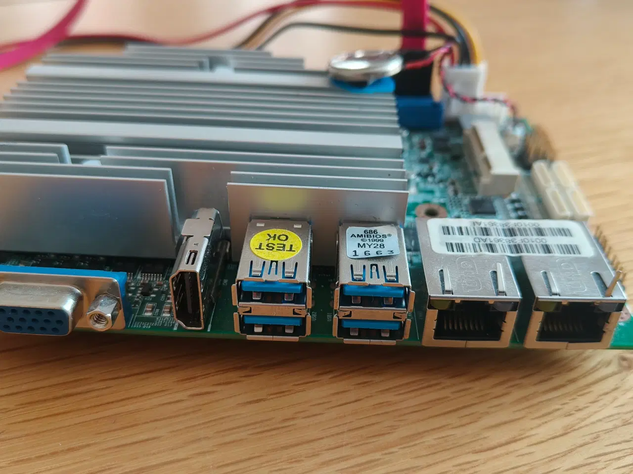 Billede 2 - Nexcom EBC 355 (Single Board Computer)