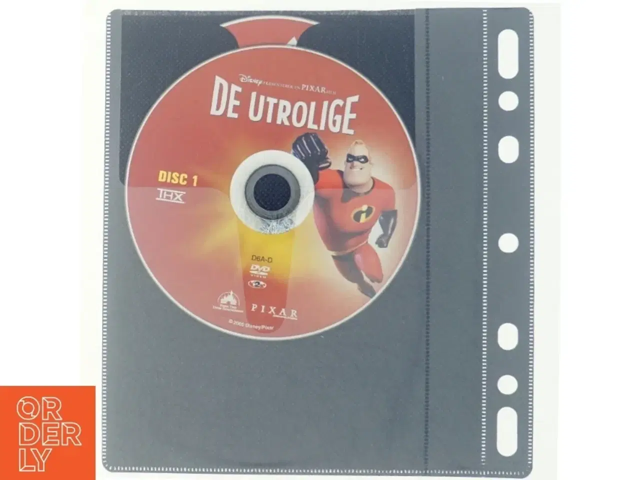 Billede 3 - De Utrolige (DVD)