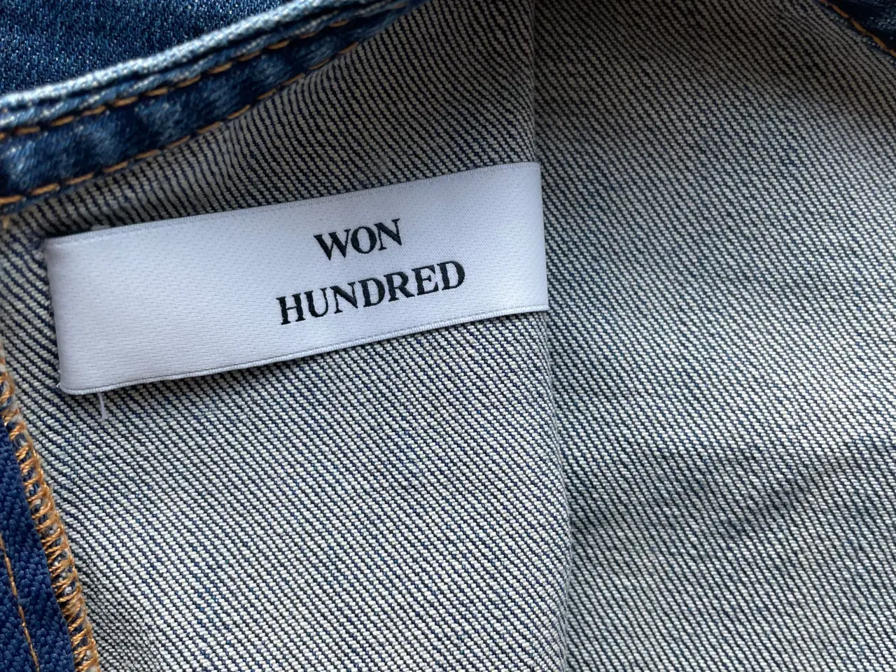 Billede 5 - Won Hundred denimbluse