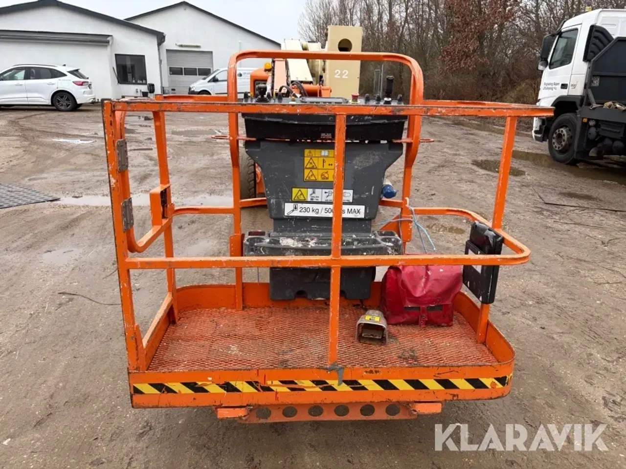Billede 7 - Bomlift JLG E450AJ