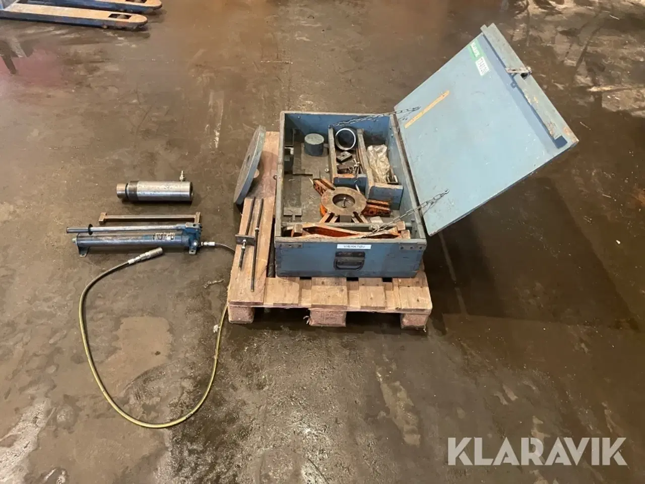 Billede 2 - Hydraulisk aftrækker Weber hydraulik