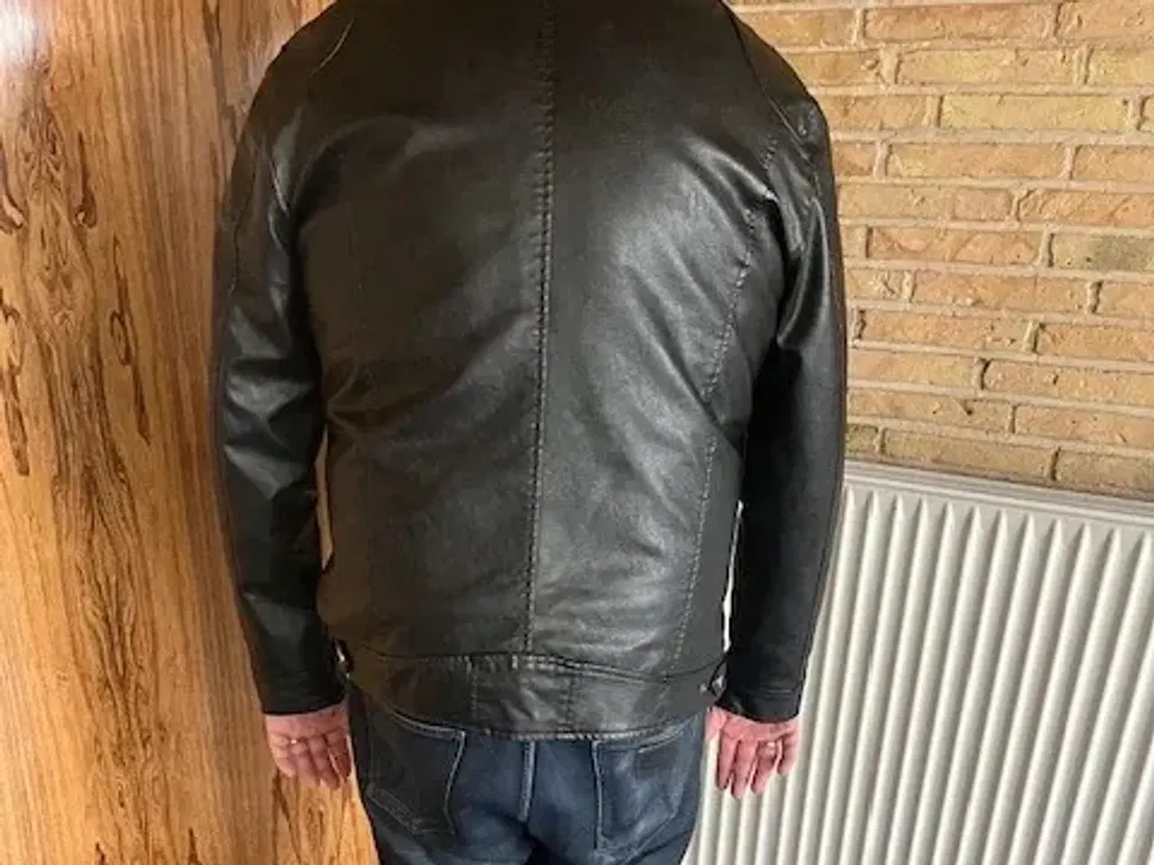 Billede 6 - Ny Læderjakke XXXL til MC