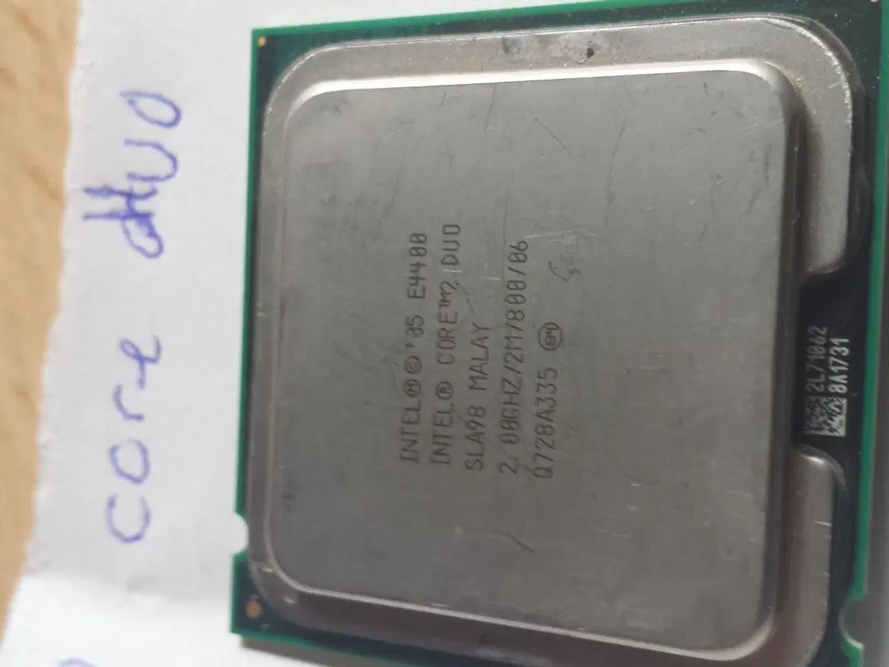 Billede 1 - Intel core 2 duo 2,00ghz/2M/800/06!