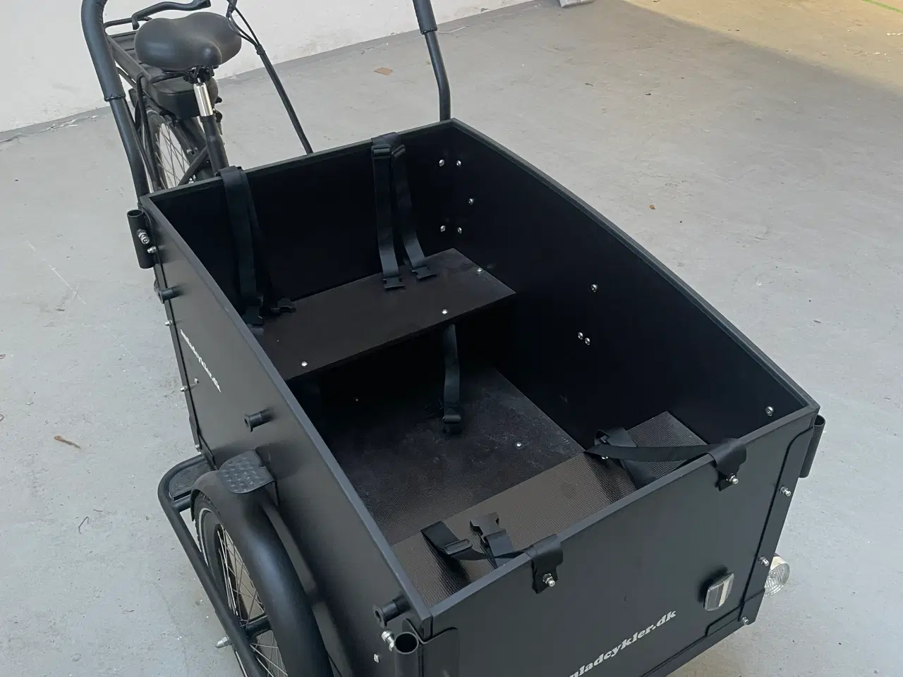 Billede 7 - El-ladcykel Ultimate Curve Centermotor