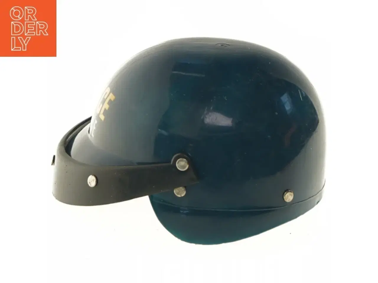 Billede 2 - Politi hjelm (str. 22 cm)