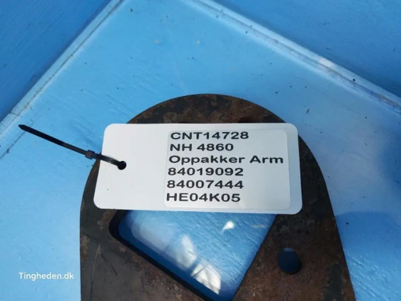 Billede 12 - New Holland 4860 Oppakker Arm 84019092