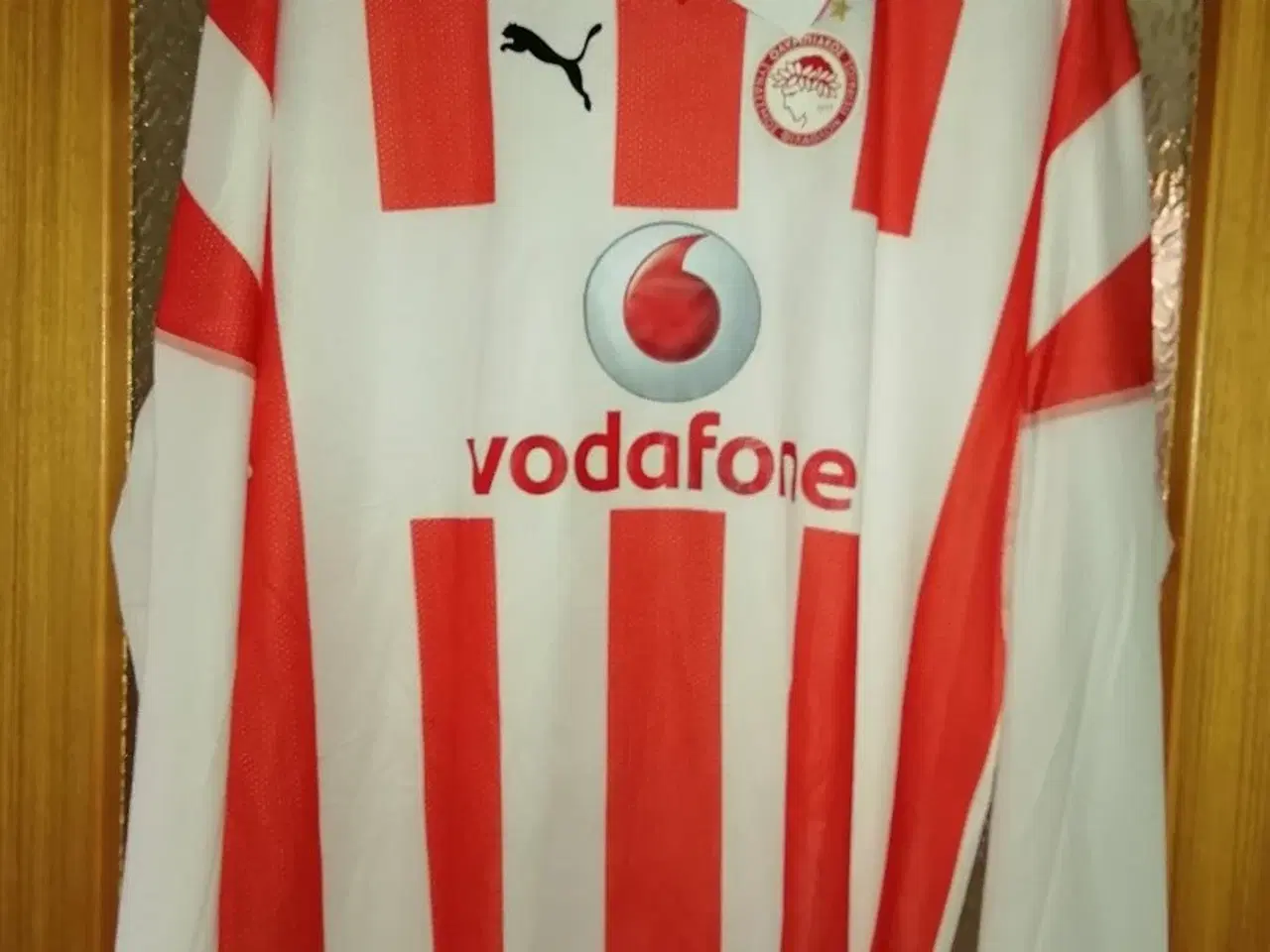 Billede 2 - FODBOLDTRJ, NY, OLYMPIACOS F. C. HOME 2008-9, 2XL