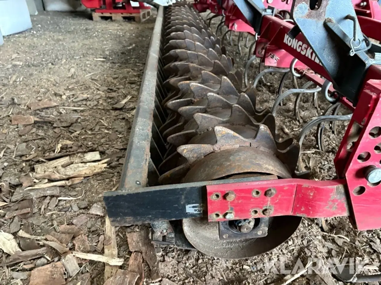 Billede 10 - Såbedsharve Kongskilde Vibro Compat 4000