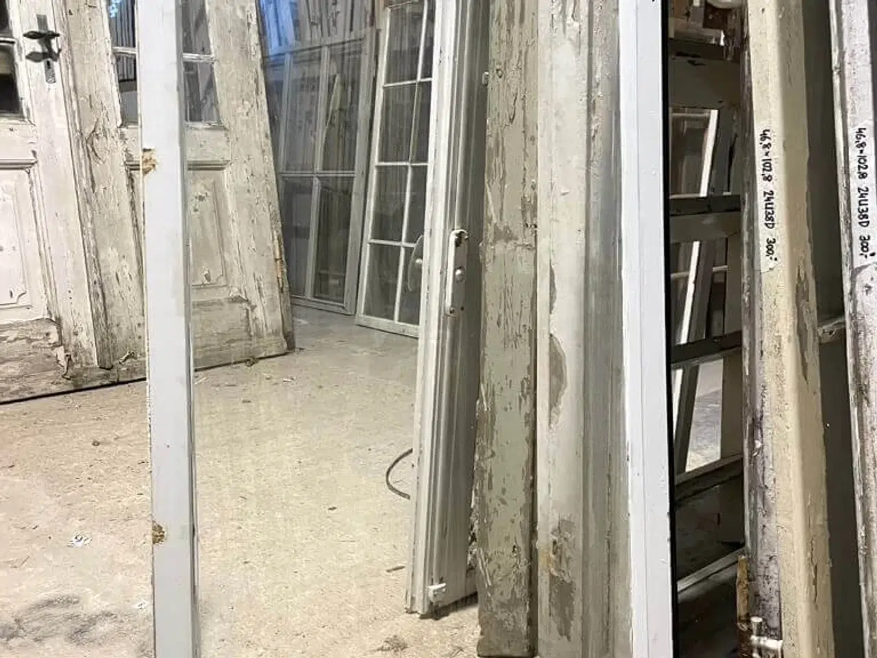 Billede 2 - Almindelig forsatsramme m. float-glas