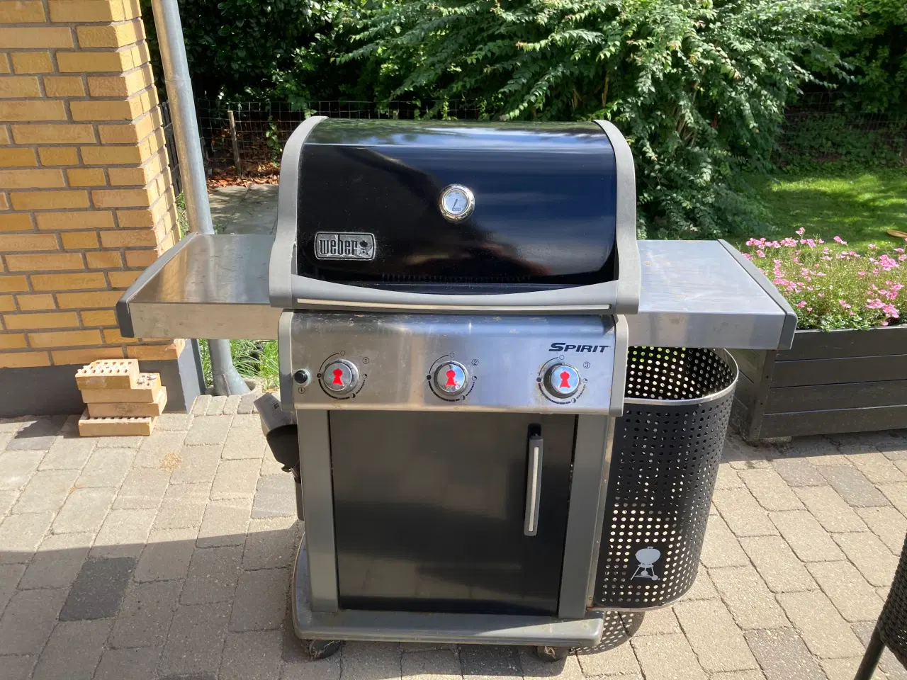 Billede 2 - Weber gasgrill med 3 blus