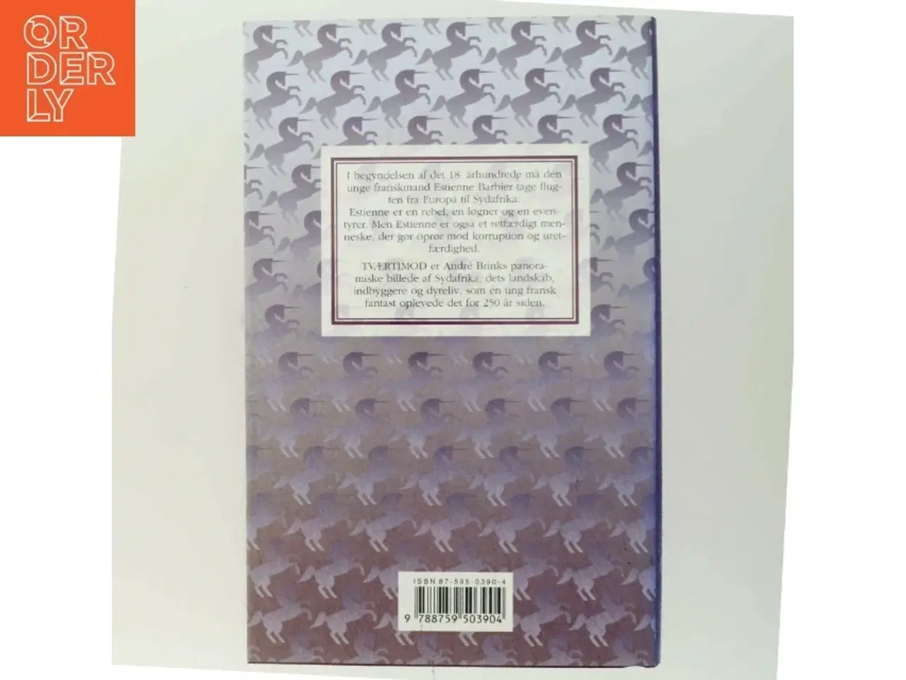 Billede 3 - Tværtimod af André Brink (Bog)