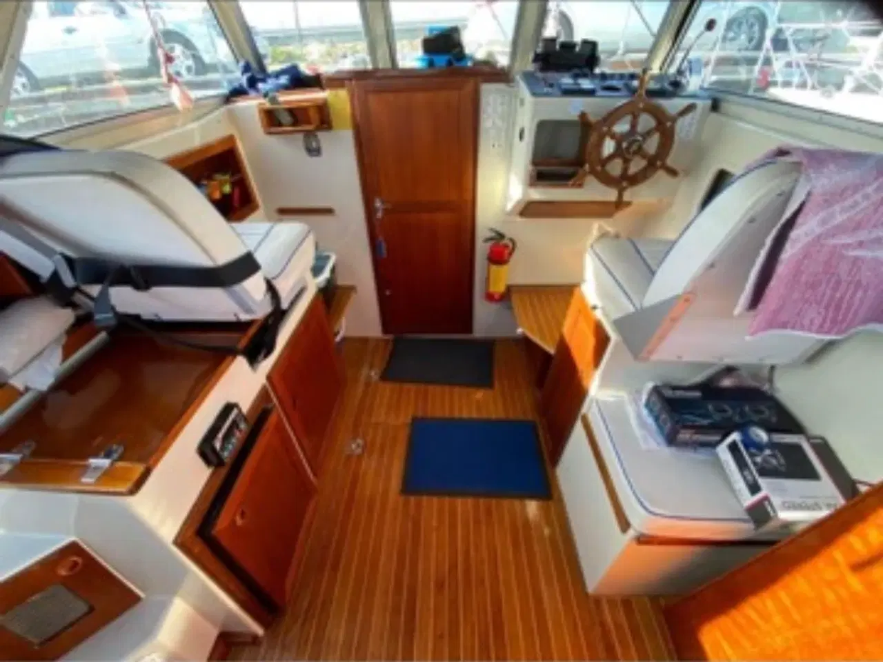 Billede 5 - Saga 27 ac med bådvogn