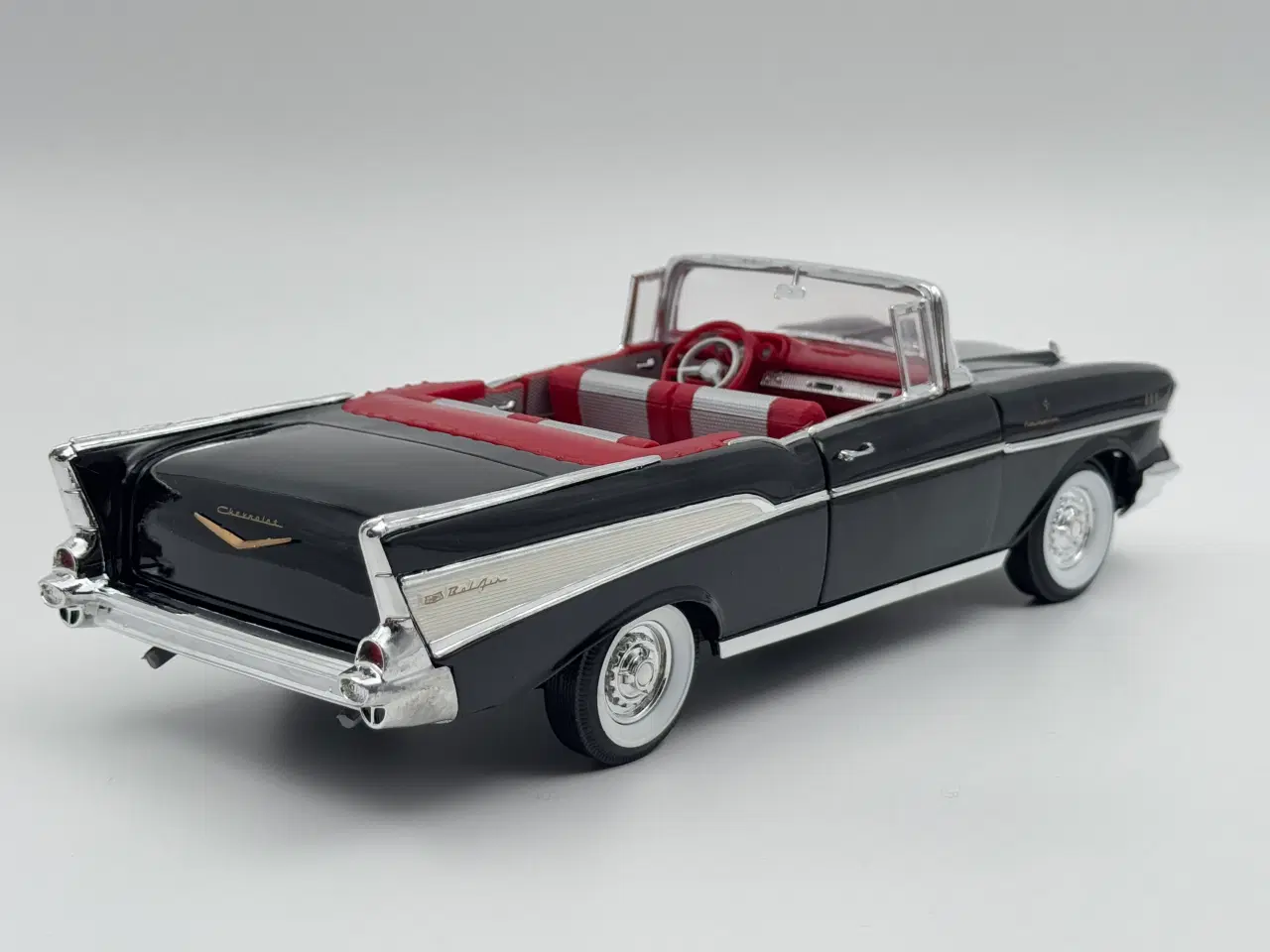 Billede 4 - 1957 Chevrolet Bel Air Convertible 1:18  