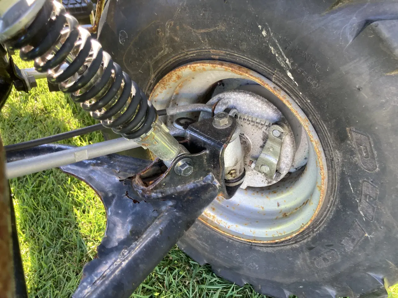 Billede 10 - ATV Panther 110 CCM Mellem stor 