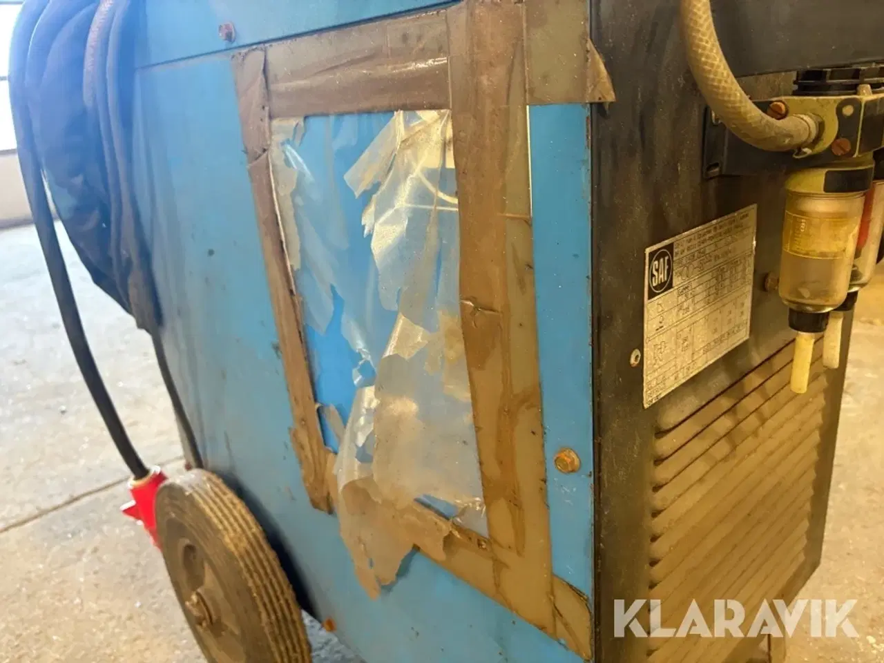 Billede 11 - Svejsemaskine SAF Nertazip 540