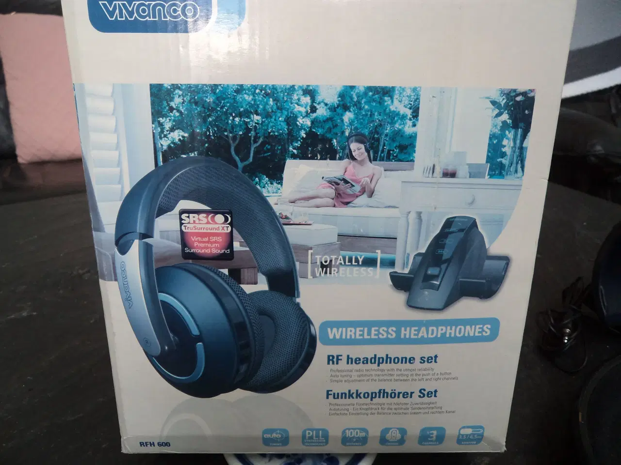 Billede 1 - Headset wireless