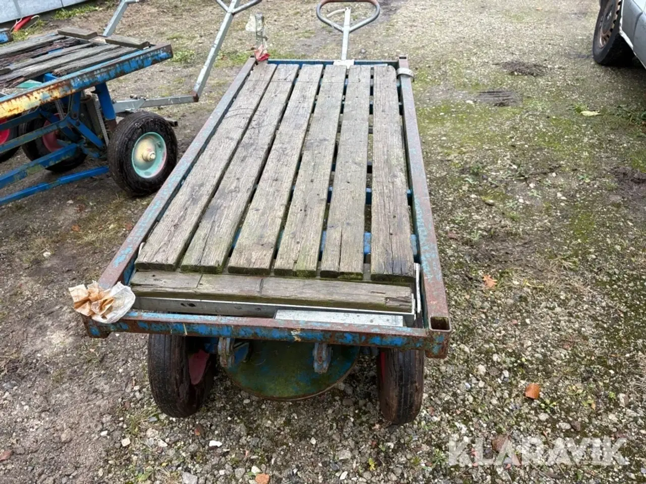 Billede 5 - Trækvogne med løft 3 styk ALIA TOOL