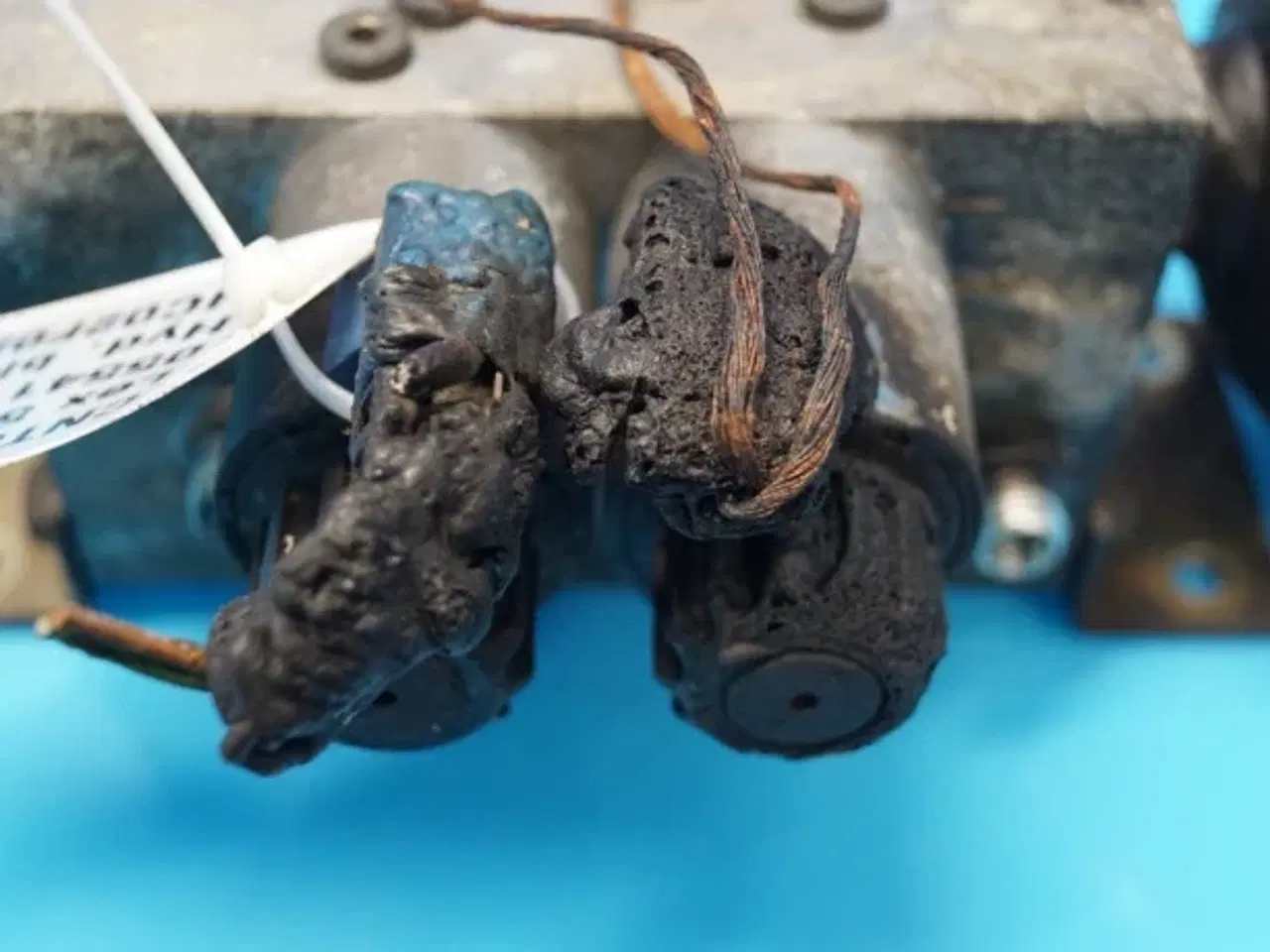 Billede 10 - Claas Lexion 550 Ventilblok 0554110