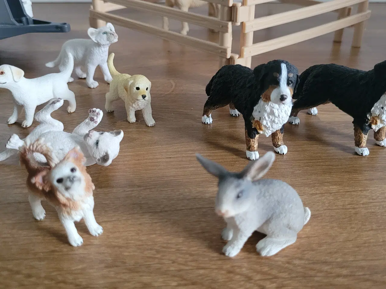 Billede 6 - Schleich dyr, hestetransport, heste