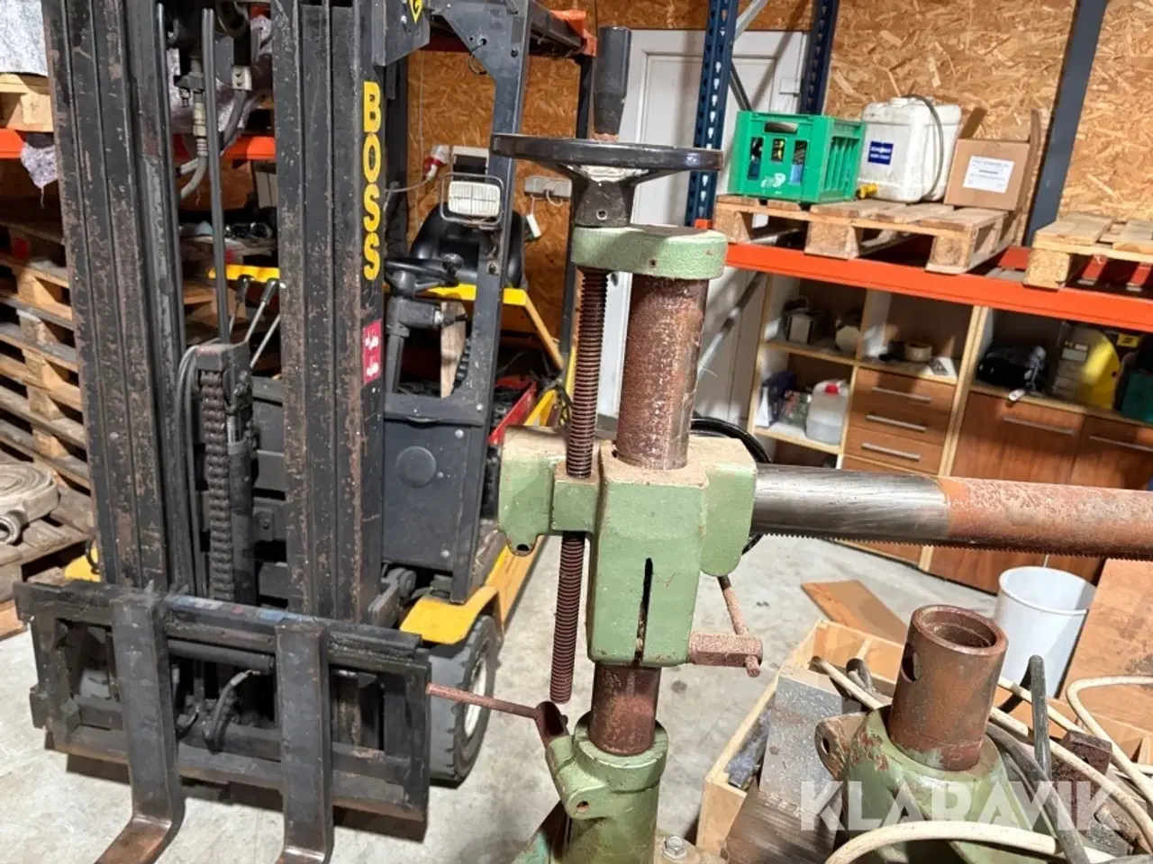 Billede 5 - Fræsemaskine REMA DFDA-5 med fremdrift