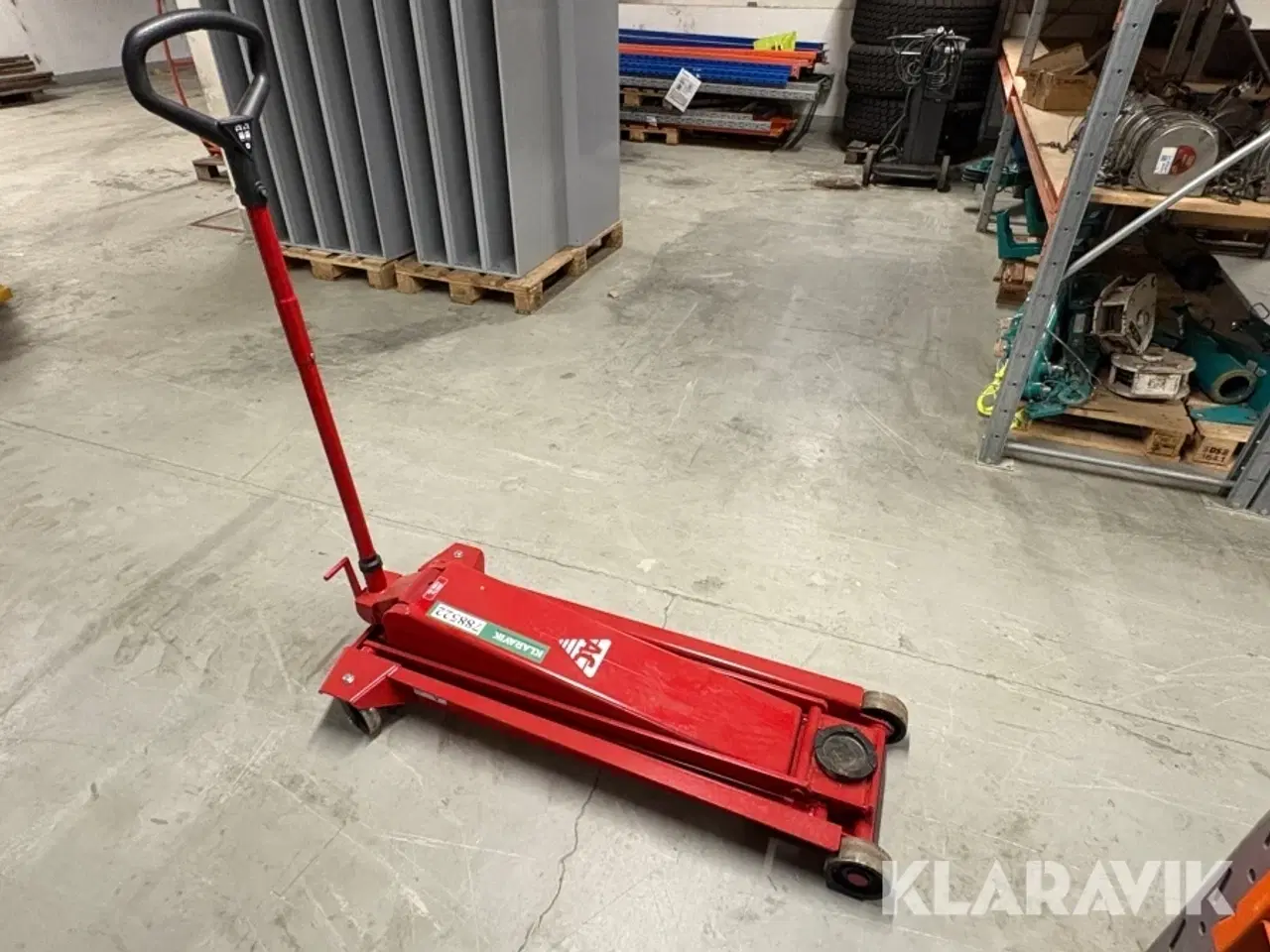 Billede 2 - Donkraft AC DK50HLQ til 5T-lastbil